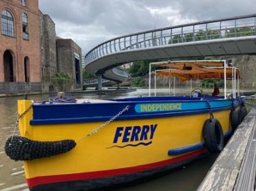 Independence moored