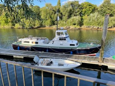 PB7 - moored