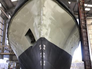 Elkstone - bow facing
