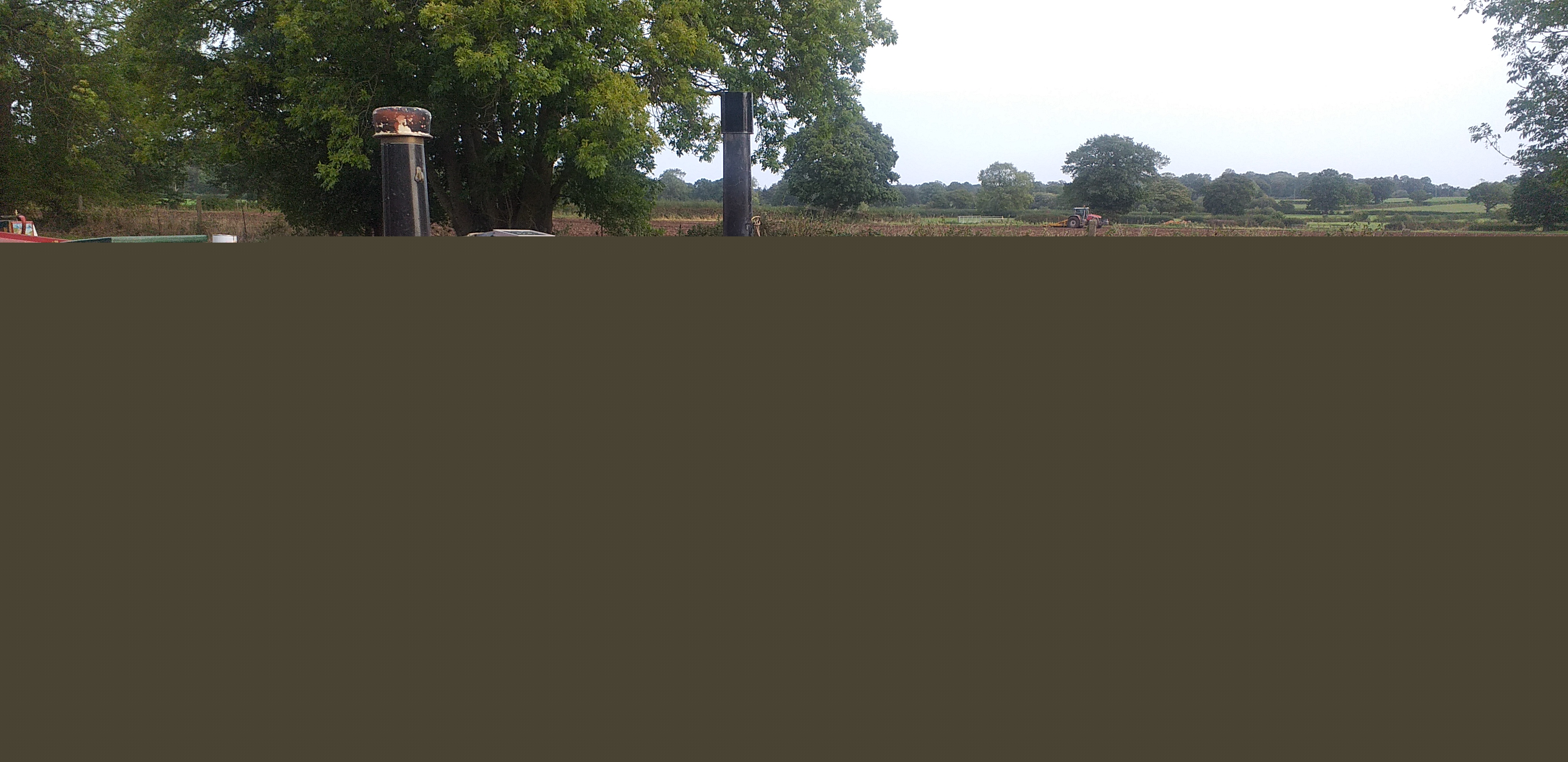 Elk moored