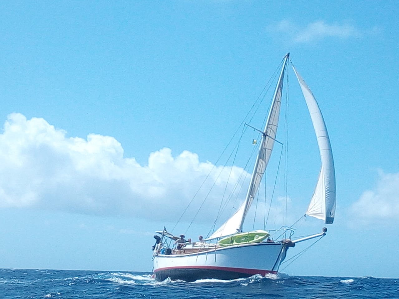 Ambler at sea