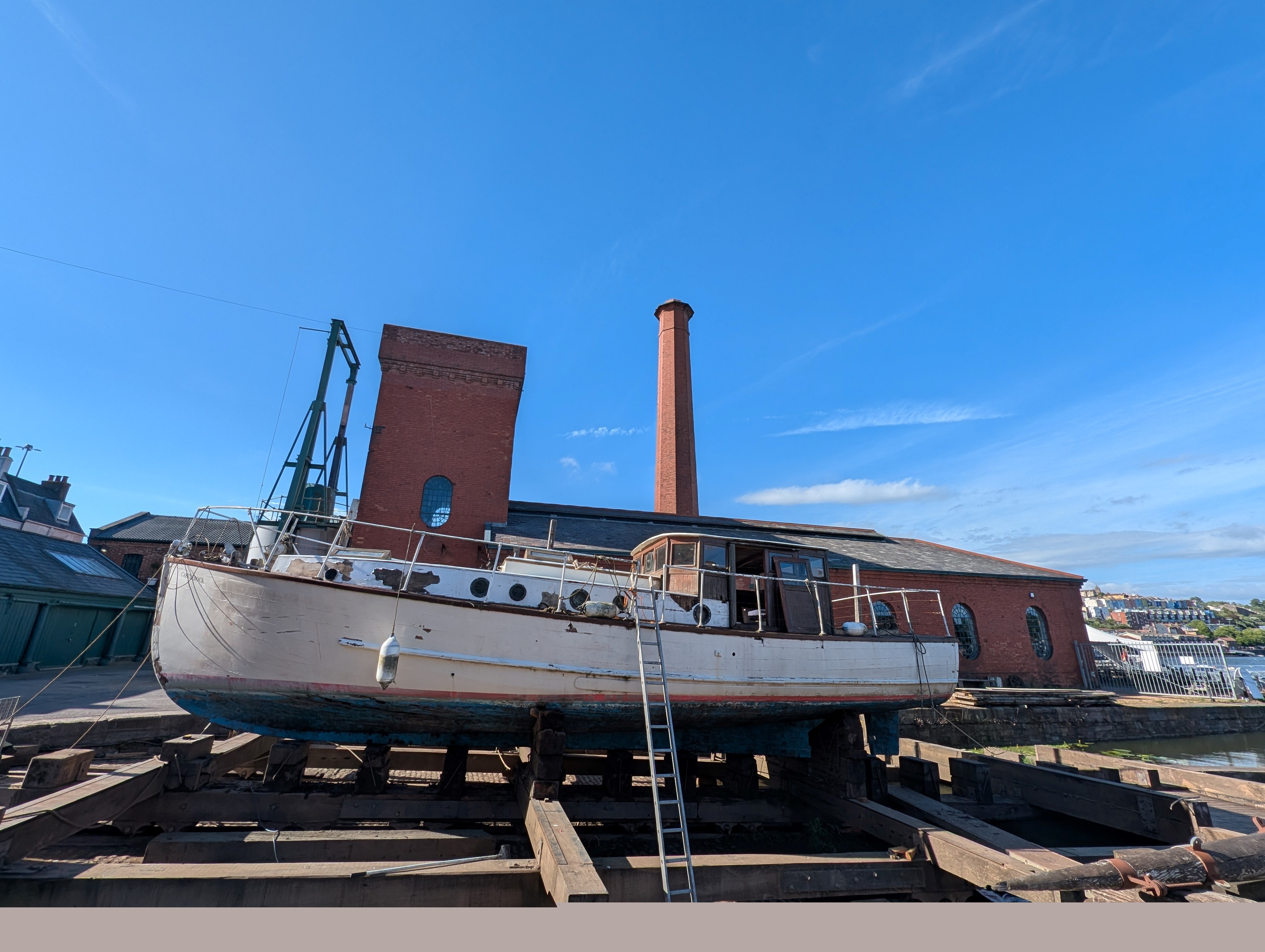 Castelrock in a slipway