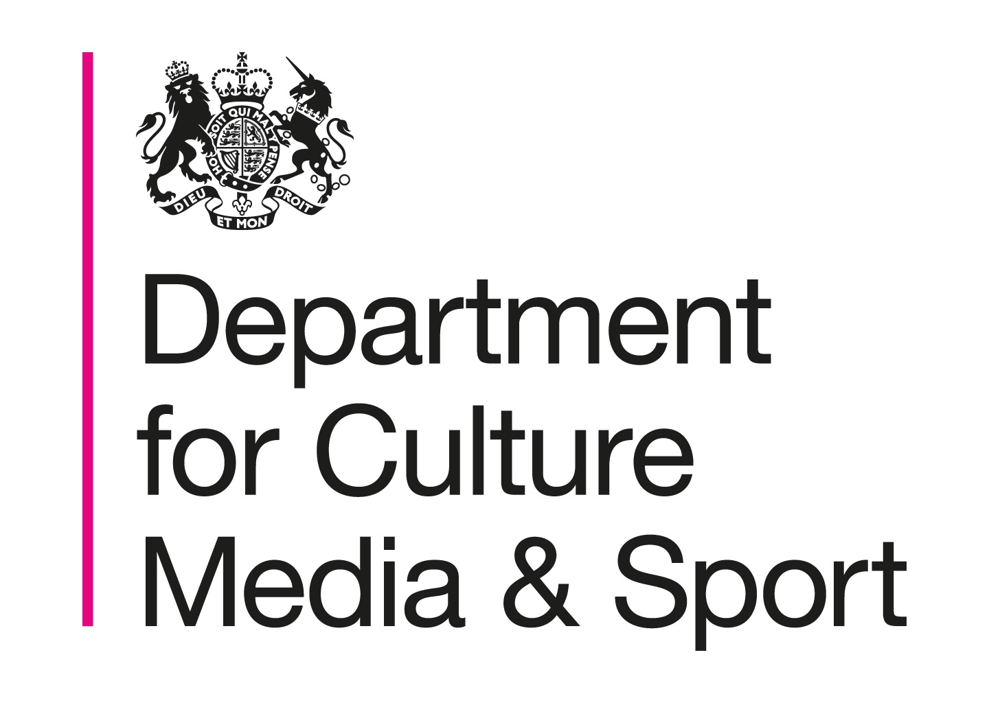 Department for Culture, Media, and Sport logo